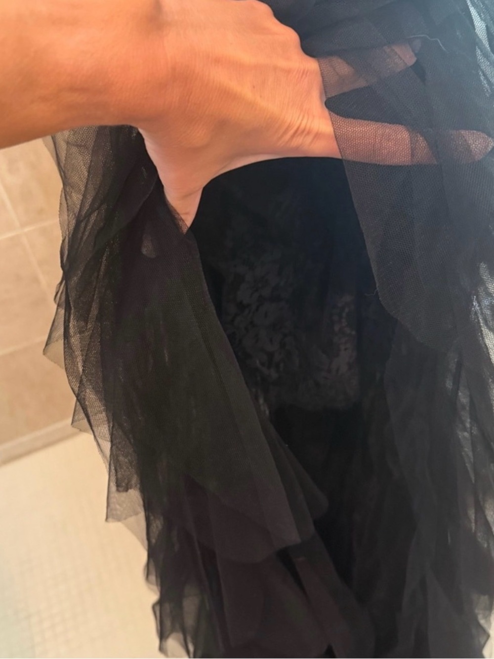 For Love & Lemons X REVOLVE Black Bustier Gown! Currently $359 on Revolve! - Picture 6 of 9
